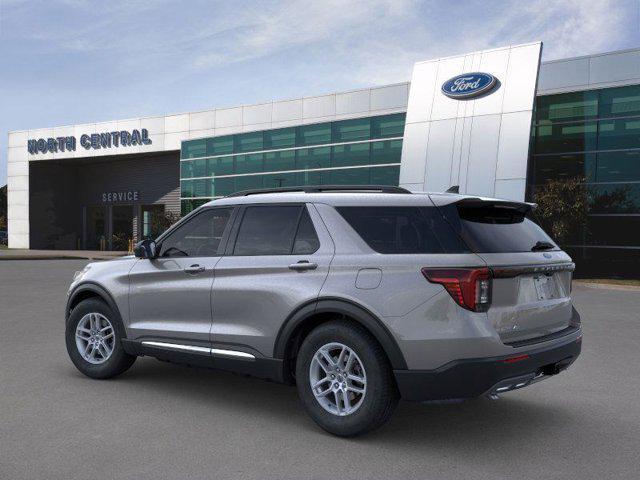 new 2025 Ford Explorer car, priced at $40,712