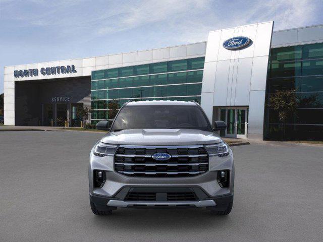 new 2025 Ford Explorer car, priced at $40,712