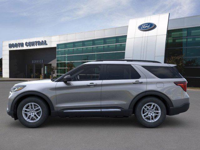 new 2025 Ford Explorer car, priced at $40,712