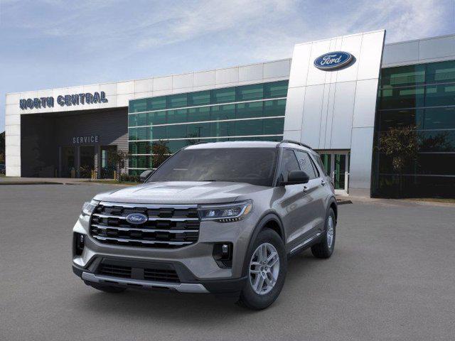 new 2025 Ford Explorer car, priced at $40,712