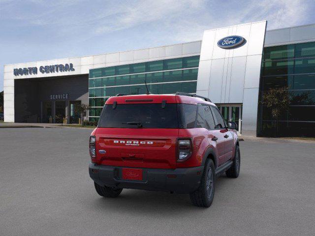 new 2025 Ford Bronco Sport car, priced at $31,471