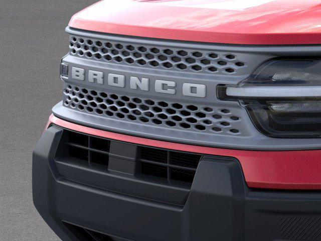 new 2025 Ford Bronco Sport car, priced at $31,471