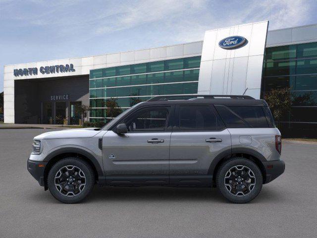 new 2025 Ford Bronco Sport car, priced at $33,891