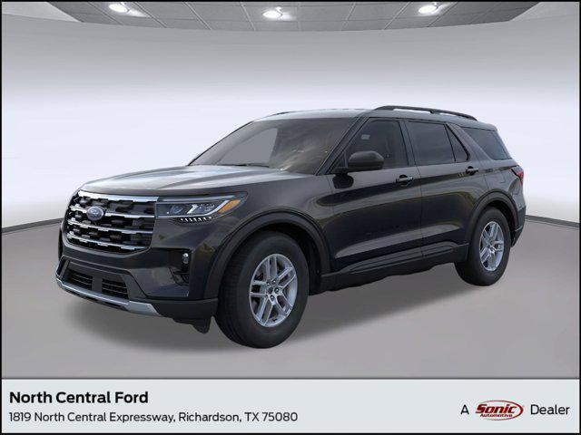 new 2026 Ford Explorer car, priced at $43,821