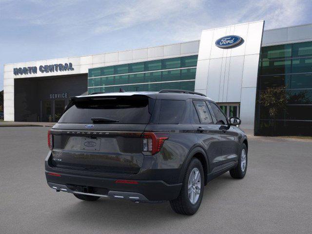 new 2026 Ford Explorer car, priced at $43,821