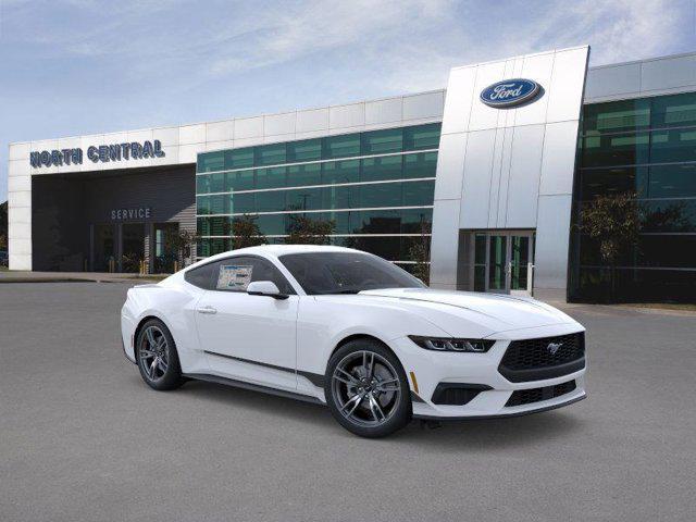 new 2025 Ford Mustang car, priced at $42,101