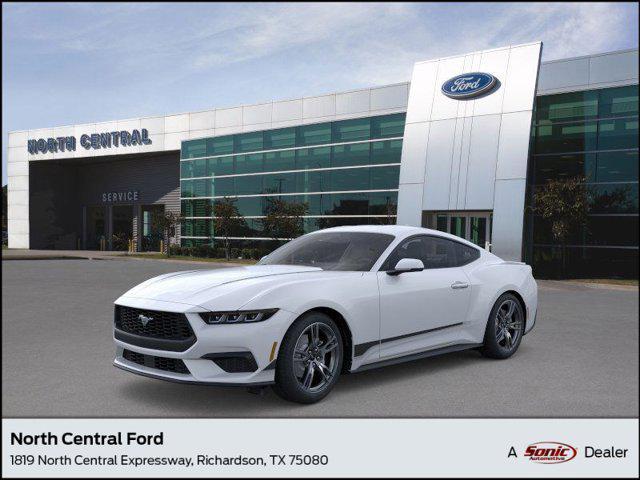 new 2025 Ford Mustang car, priced at $39,601