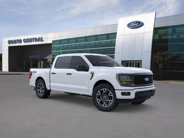 new 2025 Ford F-150 car, priced at $50,851