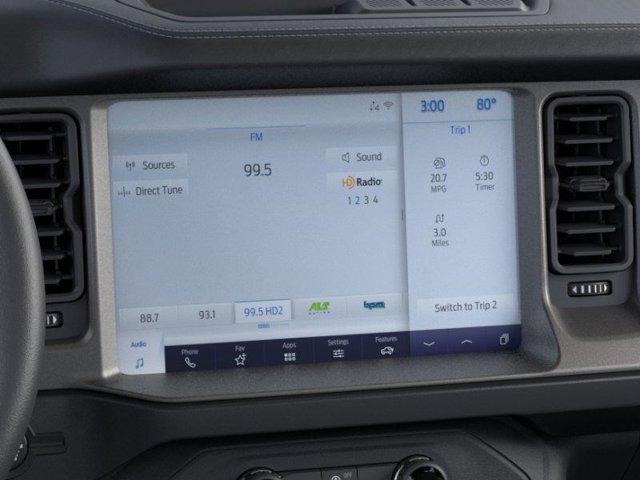 new 2025 Ford Bronco car, priced at $48,021