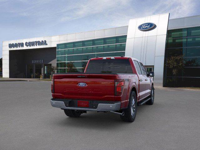 new 2024 Ford F-150 car, priced at $58,045