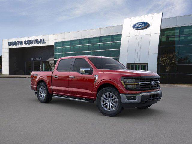 new 2024 Ford F-150 car, priced at $58,045