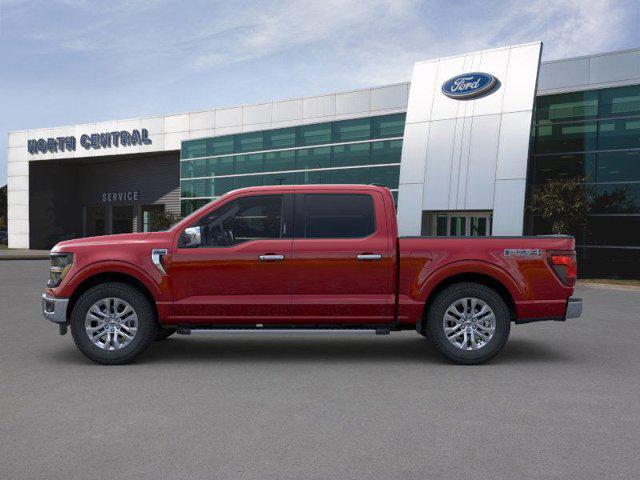 new 2024 Ford F-150 car, priced at $58,045