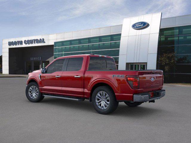 new 2024 Ford F-150 car, priced at $58,045