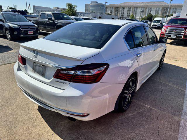 used 2017 Honda Accord car, priced at $15,999