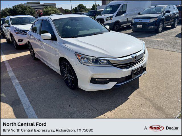 used 2017 Honda Accord car, priced at $15,999