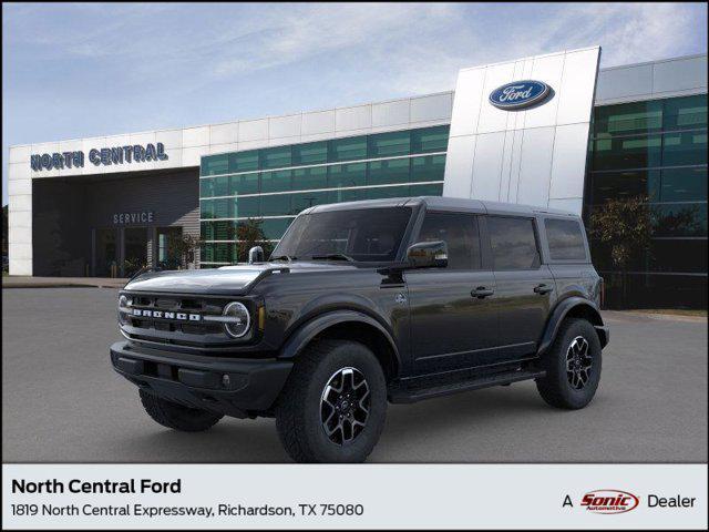 new 2024 Ford Bronco car, priced at $54,791