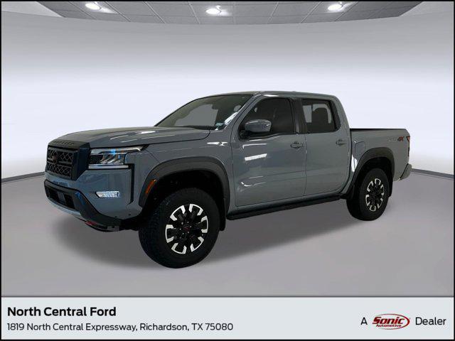 used 2024 Nissan Frontier car, priced at $34,999