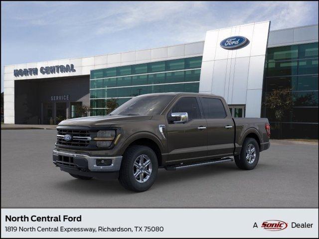 new 2024 Ford F-150 car, priced at $52,992