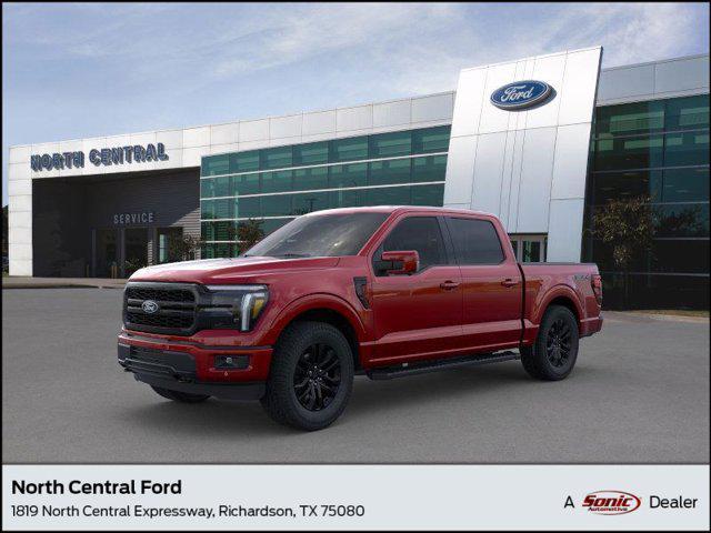 new 2025 Ford F-150 car, priced at $66,321