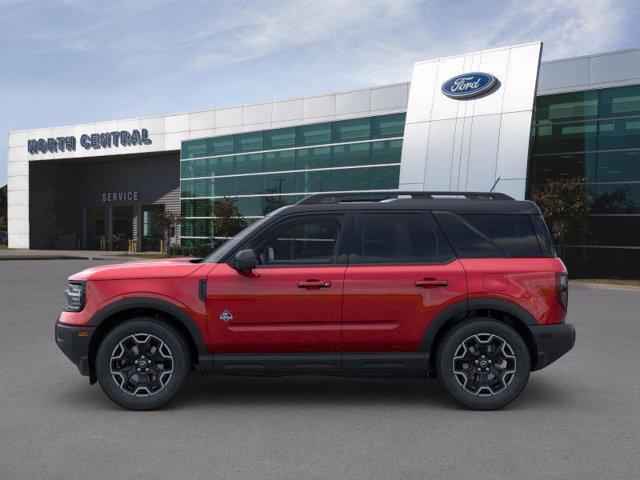 new 2025 Ford Bronco Sport car, priced at $36,971