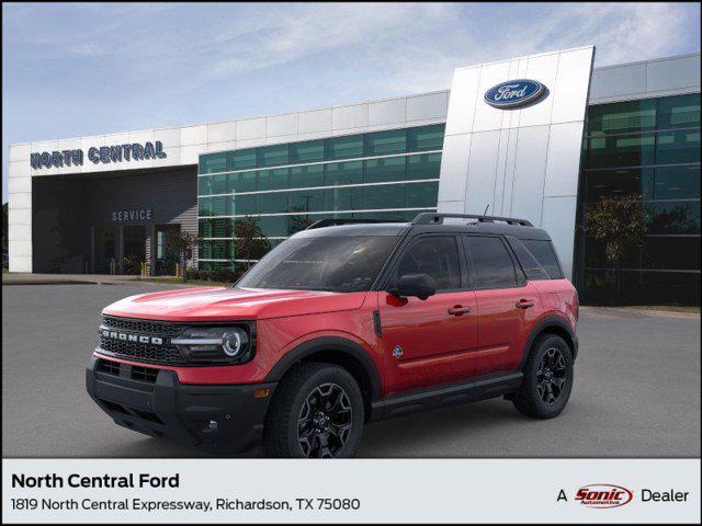 new 2025 Ford Bronco Sport car, priced at $36,971