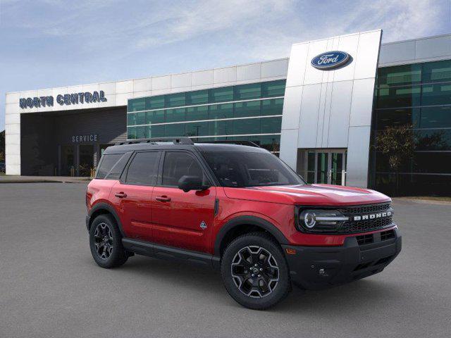 new 2025 Ford Bronco Sport car, priced at $36,971