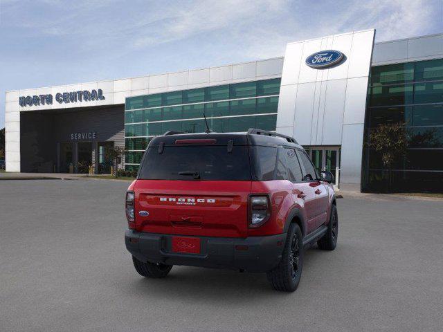 new 2025 Ford Bronco Sport car, priced at $36,971