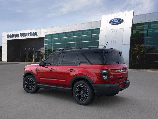 new 2025 Ford Bronco Sport car, priced at $36,971