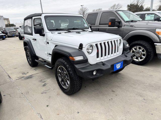 used 2023 Jeep Wrangler car, priced at $28,798