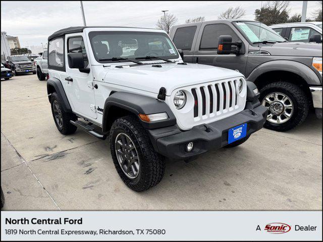 used 2023 Jeep Wrangler car, priced at $28,798