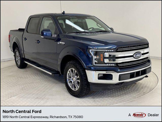 used 2018 Ford F-150 car, priced at $25,496