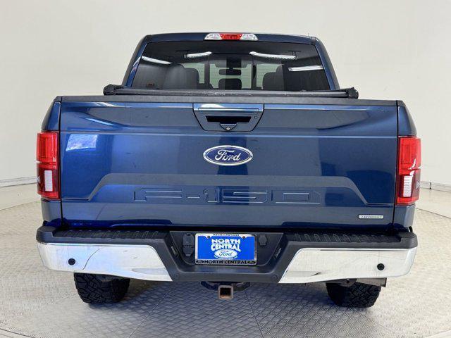 used 2018 Ford F-150 car, priced at $25,496