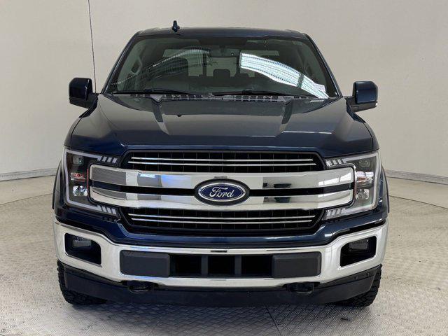 used 2018 Ford F-150 car, priced at $25,496