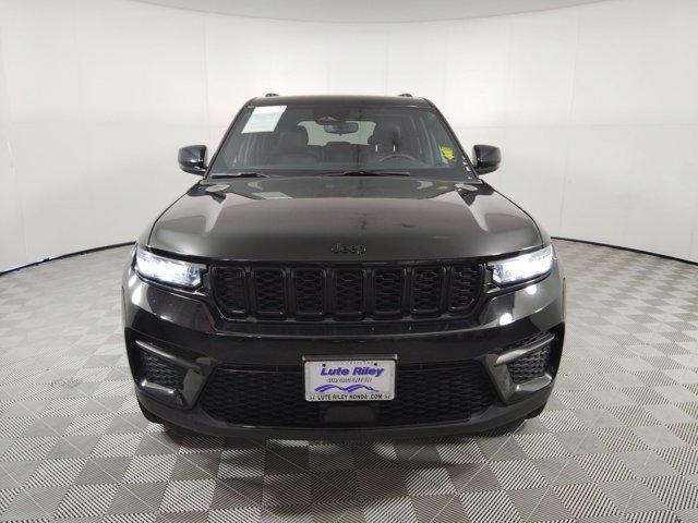 used 2023 Jeep Grand Cherokee car, priced at $27,997