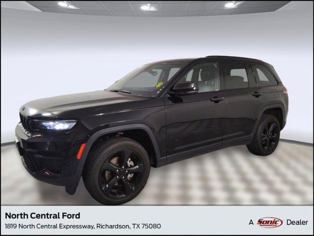 used 2023 Jeep Grand Cherokee car, priced at $26,996