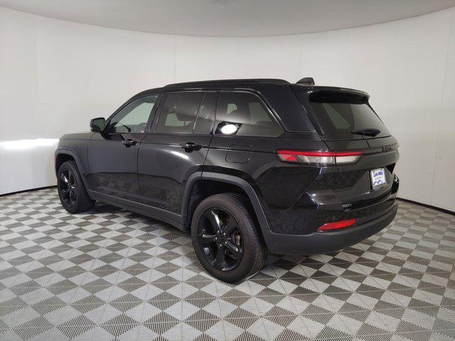 used 2023 Jeep Grand Cherokee car, priced at $27,997
