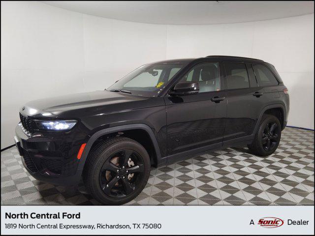 used 2023 Jeep Grand Cherokee car, priced at $27,997