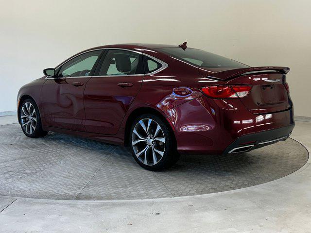 used 2015 Chrysler 200 car, priced at $7,999