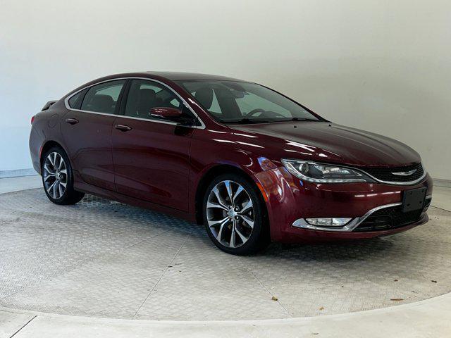 used 2015 Chrysler 200 car, priced at $7,999