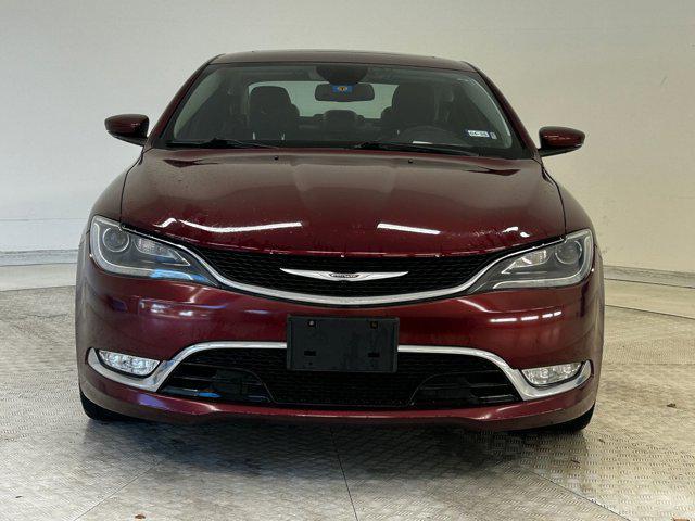 used 2015 Chrysler 200 car, priced at $7,999