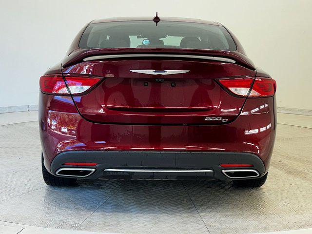 used 2015 Chrysler 200 car, priced at $7,999