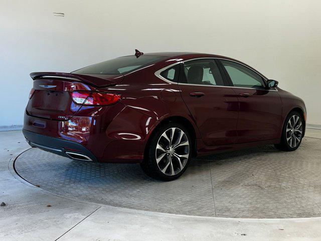 used 2015 Chrysler 200 car, priced at $7,999
