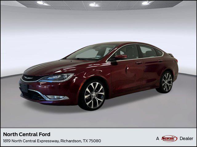 used 2015 Chrysler 200 car, priced at $7,999