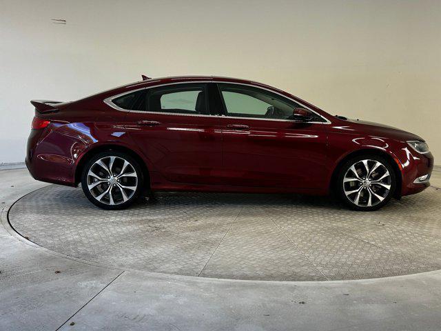 used 2015 Chrysler 200 car, priced at $7,999