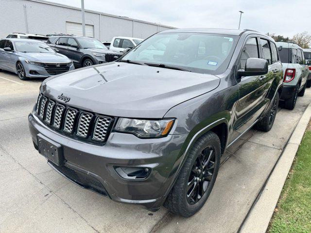 used 2017 Jeep Grand Cherokee car, priced at $12,999