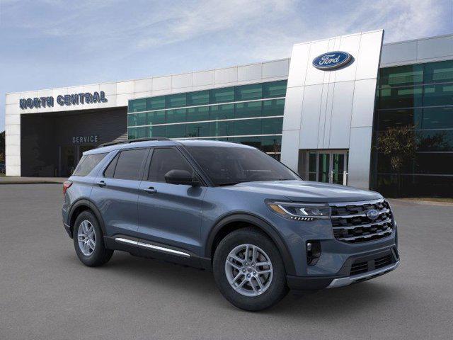 new 2025 Ford Explorer car, priced at $41,953