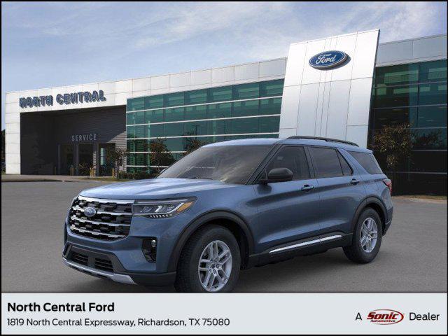 new 2025 Ford Explorer car, priced at $41,953