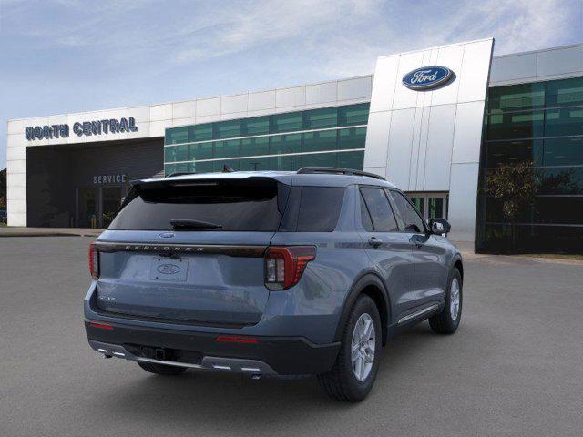 new 2025 Ford Explorer car, priced at $41,953