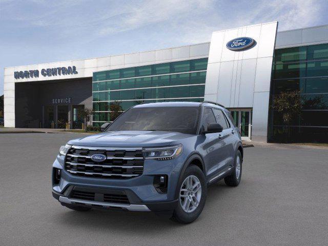 new 2025 Ford Explorer car, priced at $41,953