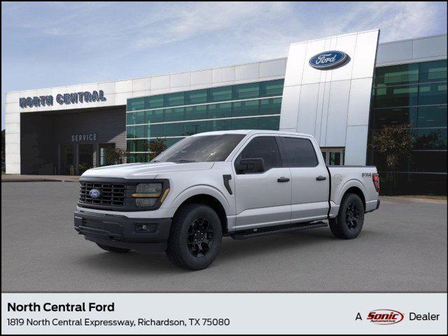 new 2025 Ford F-150 car, priced at $52,501